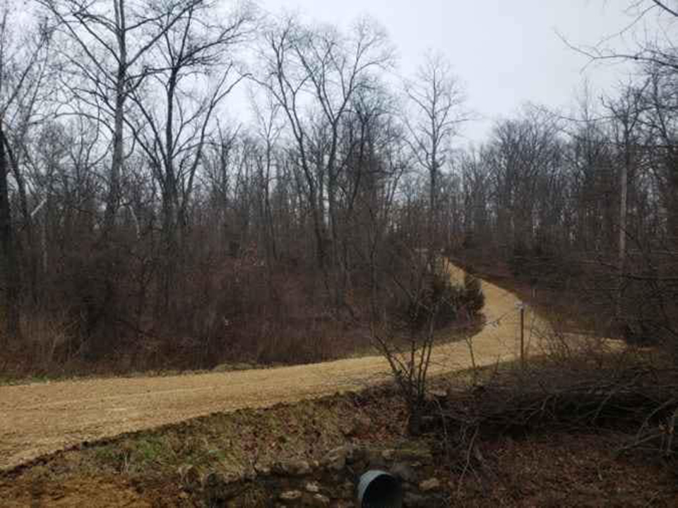 gravel driveway repair Jamestown