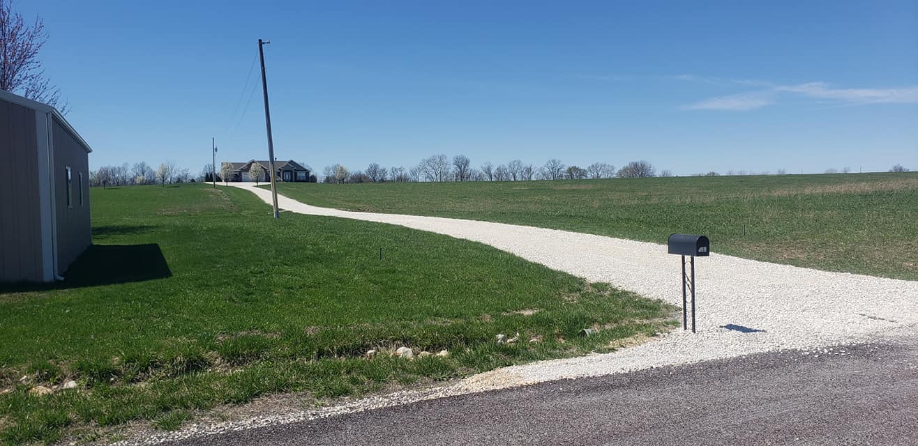 gravel driveway repair